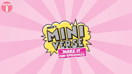 Mini Verse Appliances