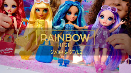 Rainbow High Swim Dolls | B&M Stores